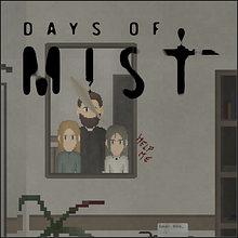 Days of Mist. Un proyecto de Animación 2D, Animación de personajes, Programación, Informática y Videojuegos de EpicLords Studios - 20.09.2018