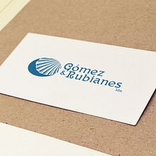 Branding - Gomez & Rubianes. Br, ing, Identit, and Graphic Design project by Adrián Varela - 04.20.2017