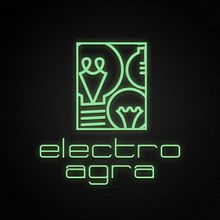 Branding - Electro Agra. Br, ing, Identit, and Graphic Design project by Adrián Varela - 09.23.2017