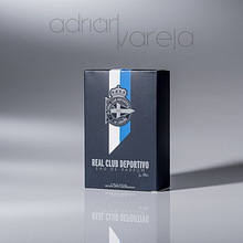 Packaging - Real Club Deportivo. Packaging project by Adrián Varela - 02.26.2016