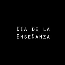 Día de la enseñanza. Un proyecto de 3D de Alvaro Cuevas Gatell - 20.09.2018