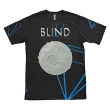 HOMBRE EN LA LUNA: 'BLIND'. Un proyecto de Diseño gráfico de Carmen Vicente - 20.09.2018