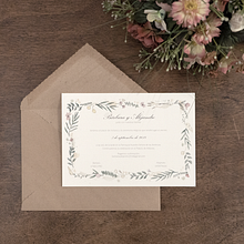 Diseño Bodas. Un progetto di Graphic design, Illustrazione tradizionale e Pittura ad acquerello di Carlota Antón Blanco - 20.09.2018
