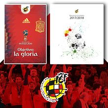 RFEF. Projekt z dziedziny Grafika ed i torska użytkownika Diego Durán Fernández - 01.05.2018