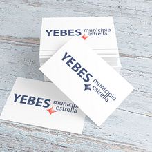 DISEÑO DE MARCA YEBES MUNICIPIO ESTRELLA. Un projet de Br, ing et identité, Créativité, Direction artistique, Design , Création de logos , et Design graphique de Gabriela Argibay - 20.12.2015