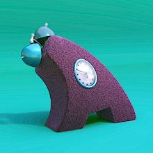 la_A_larma. 3D, Design, and Lettering project by zopak - 09.20.2018