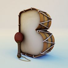 la_B_ombo. 3D, Calligraph, and Lettering project by zopak - 09.20.2018