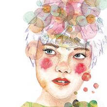 Mi Proyecto del curso: Retrato ilustrado en acuarela. Un progetto di Disegno artistico di Irene Torroba - 20.09.2018
