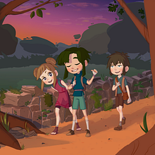 Portfolio . Design de caractere & Ilustrație digitală de María Álvarez - 09.20.2018