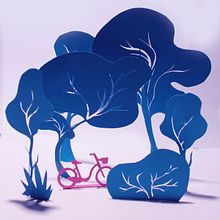 Carteles Festival Animayo 2018. Advertising, Art Direction, Br, ing, Identit, Arts, Crafts, Paper Craft, Photograph, and Poster Design project by Agathe Pias - 09.21.2018