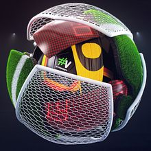 El Partidazo de Vamos - Package. 3D, 3D Animation, and Motion Graphics project by Kutuko - 09.21.2018