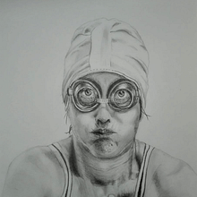 Mi Proyecto del curso: Retrato realista con lápiz de grafito. Un proyecto de Bellas Artes y Dibujo a lápiz de Natalia lopez de munain - 21.09.2018