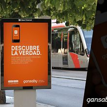 Gansaby. Un progetto di Design di loghi, Marketing, Marketing digitale e Pubblicità di Jesús Domínguez - 21.09.2018