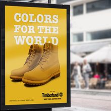 Timberland. Un progetto di Design, Marketing e Pubblicità di Jesús Domínguez - 21.09.2018
