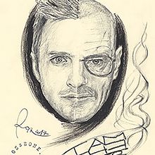 IamtheDanger. Drawing, Pencil Drawing, Artistic Drawing, Portrait Drawing, and Traditional illustration project by Rossana Bonetto - 09.21.2018