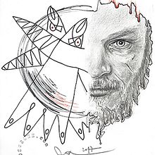 Nextstop-Valhalla. Drawing, Pencil Drawing, Artistic Drawing, Realistic Drawing, Traditional illustration, and Portrait Drawing project by Rossana Bonetto - 09.21.2018