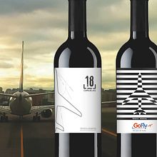 Regalos empresariales - Diseño de etiquetas de vino. Graphic Design project by Florencia Giaquinta - 04.20.2018