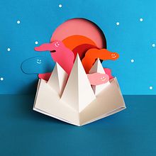 With Book to the Start. Un proyecto de Diseño gráfico, Fotografía y Tipografía de Katarzyna Zapart - 01.09.2018