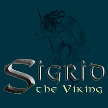 Sigrid The Viking. Character Design project by Francisco Javier Llobregat Garcia - 04.21.2018