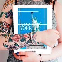 New York Magazine. Fotografia, Design editorial, Design gráfico, e Design de cartaz projeto de Victor Luna Guerrero - 21.09.2018