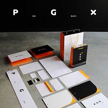 PGX nueva indentidad (rebranding). Un proyecto de Br, ing e Identidad, Diseño de logotipos y Diseño gráfico de Katarzyna Zapart - 15.09.2016