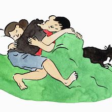4 ambientes. Un progetto di Fumetto, Illustrazione tradizionale e Pittura ad acquerello di Mariano Diaz Prieto - 21.09.2018
