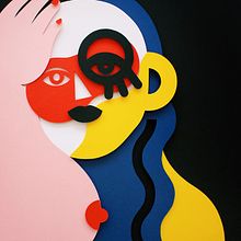 PAPERFACE PROJECT Ein Projekt aus dem Bereich Kartonmodellbau von José Antonio Roda Martinez - 22.09.2018