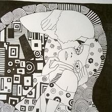 Klimt...... Traditional illustration project by Naxara - 09.22.2018