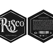 Risco branding. Un proyecto de Br, ing e Identidad, Caligrafía, Diseño de logotipos, Diseño gráfico y Lettering de ANGEL ANTONIO GARRIDO MORENO - 20.02.2018