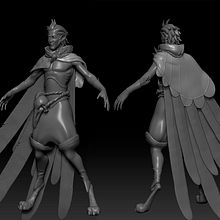 - Rakan -. Projekt z dziedziny 3D i  Modelowanie 3D użytkownika Mario A Campos Luque - 22.12.2017
