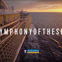 Symphony of the Seas | Inaugural Event. Film, Video, TV, Multimedia, Photograph, Post-production, Sound Design, and Video project by Ariadna Martinez Botet - 04.05.2018
