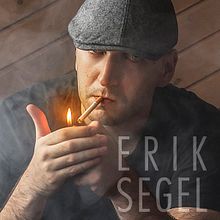 ERIK SEGEL. Promoshoot. Design project by Irene Serrano - 09.23.2018