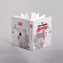 The Law School Hustle. Design editorial, e Design gráfico projeto de Victor Luna Guerrero - 22.09.2018