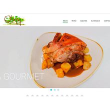 Web Qbosq Gastrobar Ein Projekt aus dem Bereich Webentwicklung von David Muñoz del Sastre - 23.09.2018