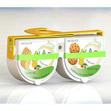 KAS. Food packaging . Membuat sketsa, Pencitraan Merek, Identitas, Menggambar, Dan Desain Produk proyek oleh Amaya Luzon Franco - 09.23.2018