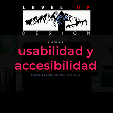 Proyecto de UI/UX de agencia de diseño web. Web Design project by José Manuel Rodriguez - 09.23.2018