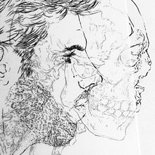 Autorretrato anatómico. Un proyecto de Bellas Artes, Dibujo artístico y Dibujo de Retrato de Víctor Martín Rodríguez - 23.09.2018