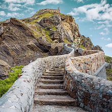 Fotografías de Gaztelugatxe (España). Un proyecto de Fotografía y Retoque fotográfico de Víctor Martín Rodríguez - 23.09.2018