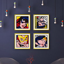 Girl Power. Un proyecto de Diseño de moda, Diseño gráfico, Ilustración tradicional, Ilustración digital e Ilustración vectorial de Manuel Domínguez García - 24.11.2012