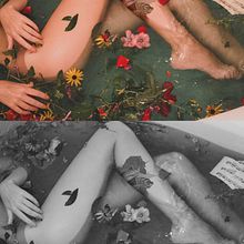 Tattoos . Graphic Design project by Ana Jurado - 09.24.2018