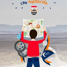 Ilustraciones Repsol. Graphic Design, and Traditional illustration project by Ana Jurado - 09.24.2018