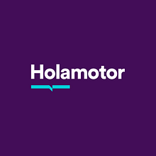 HOLAMOTOR. Un proyecto de Br, ing e Identidad, Dirección de arte, Diseño, Diseño de logotipos, Diseño editorial, Diseño gráfico, Multimedia, Publicidad y Diseño de carteles de Álvaro Fernández Maldonado - 24.09.2018