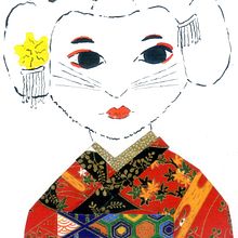 SAKURA. Un proyecto de Ilustración tradicional de Tatiana Moneta - 24.09.2018