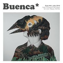 Buen carril. Guía cultural gratuita.. Direção de arte, Design editorial, e Design gráfico projeto de Adrian Arlettaz - 24.09.2018
