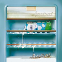 Austral - Hoy es un buen día. Design gráfico, Ilustração tradicional, e Publicidade projeto de Calu González - 24.09.2018