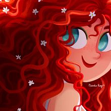 In Color. Un projet de Conception de personnages, Illustration traditionnelle et Illustration numérique de claudiaraya - 24.09.2018