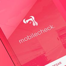 MobileCheck Ein Projekt aus dem Bereich Br, ing und Identität, Grafikdesign und UX / UI von Leandro Pollano - 24.09.2018