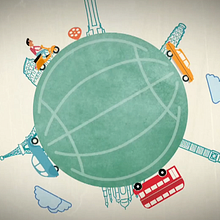 Destinos de película. Un progetto di Motion graphics di Jorge Uribe - 24.09.2018