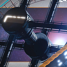 Pool Fiction. Un progetto di 3D, Motion graphics e TV di Jorge Uribe - 24.09.2018