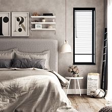 Dormitorio nordic style. 3D, Architecture, Interior Architecture & Interior Design project by Sara Gonzalez - 09.09.2018